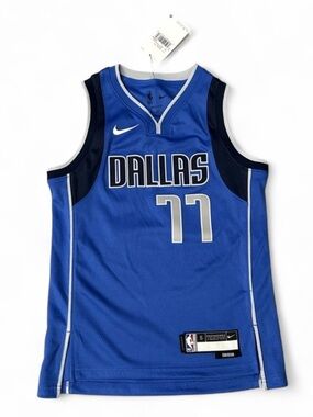 Luka Doncic Dallas Mavericks Nike NBA Swingman Icon Jersey Youth Small 8 NWT